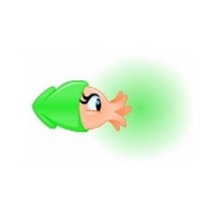 Green Inkling Squid